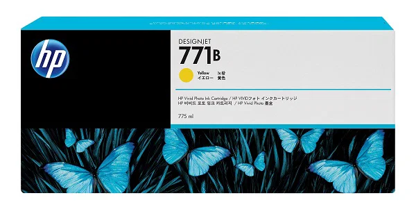 HP 771B 1 pack 775-ml Yellow DesignJet