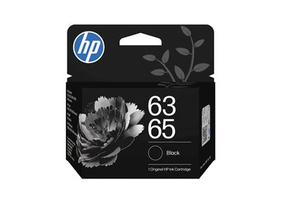 HP 63/65 Black Original Ink Cartridge