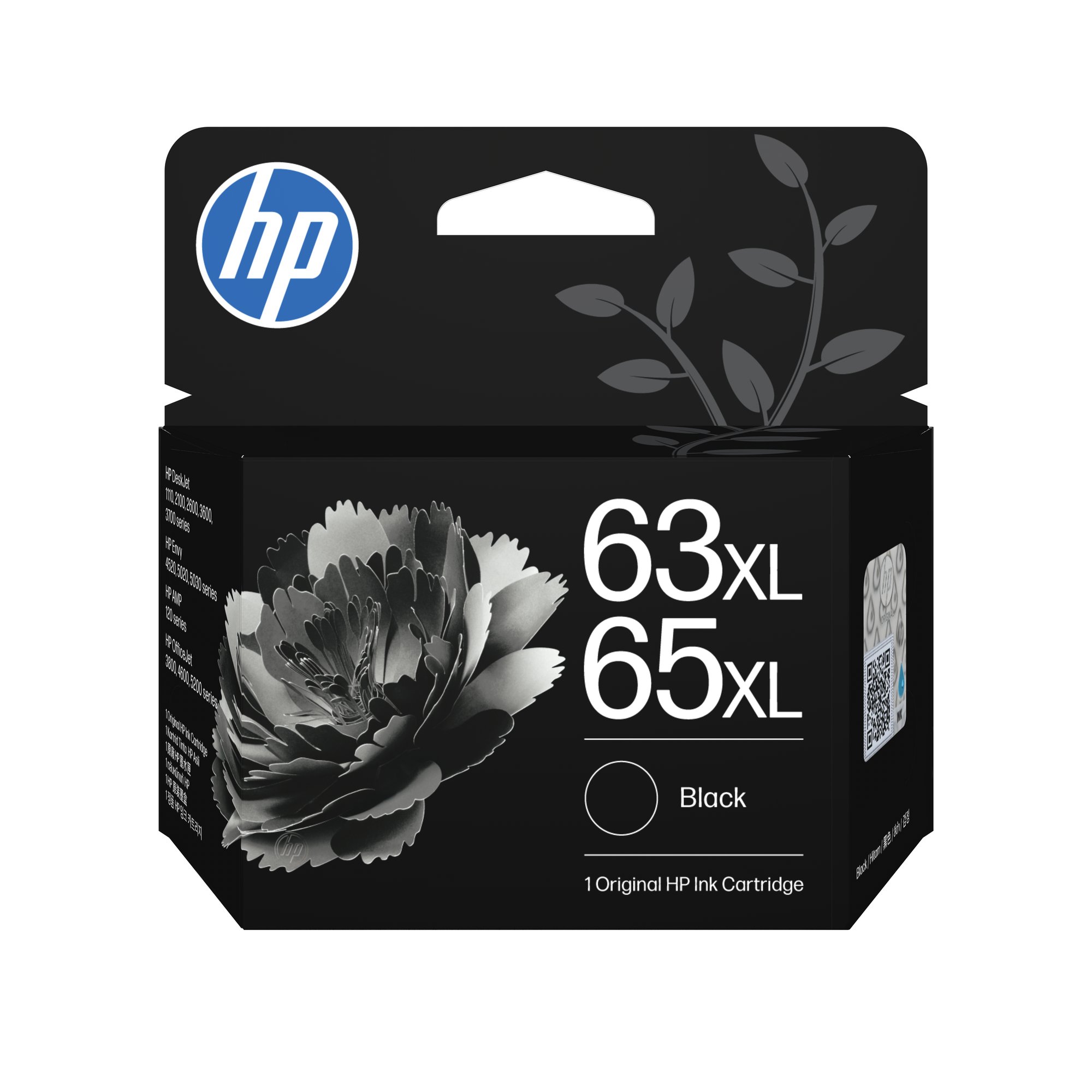 HP 63/65 XL High Yield Black Original Ink Cartridge