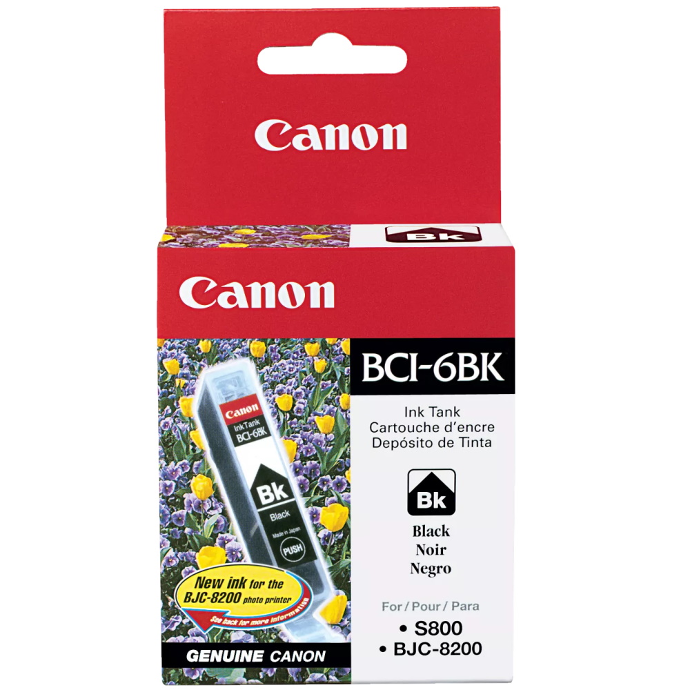 Canon BCI6B Black Ink Tank