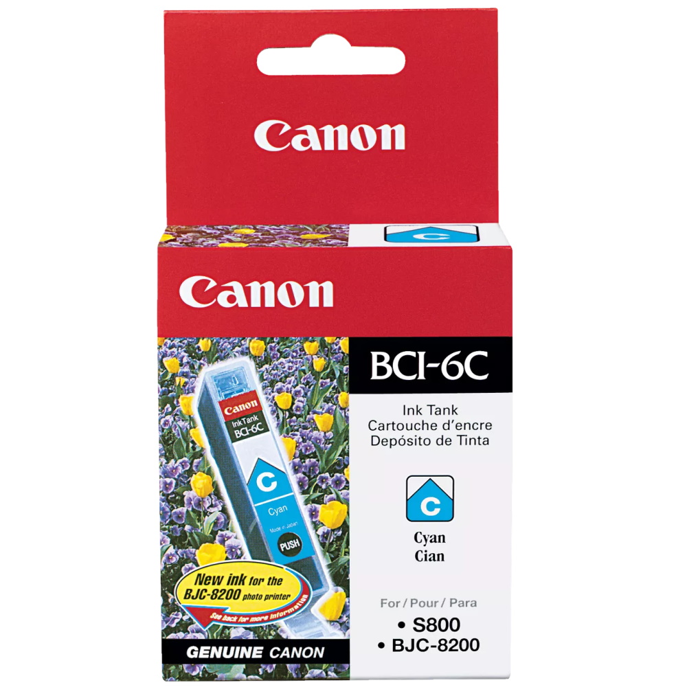 Canon BCI6C Cyan Ink Tank