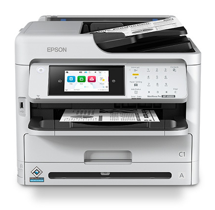 WF-M5899 A4 Mono Multi-function Printer