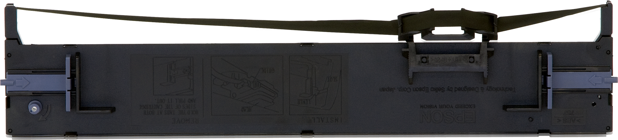 RIBBON CARTRIDGE S015610 BLACK