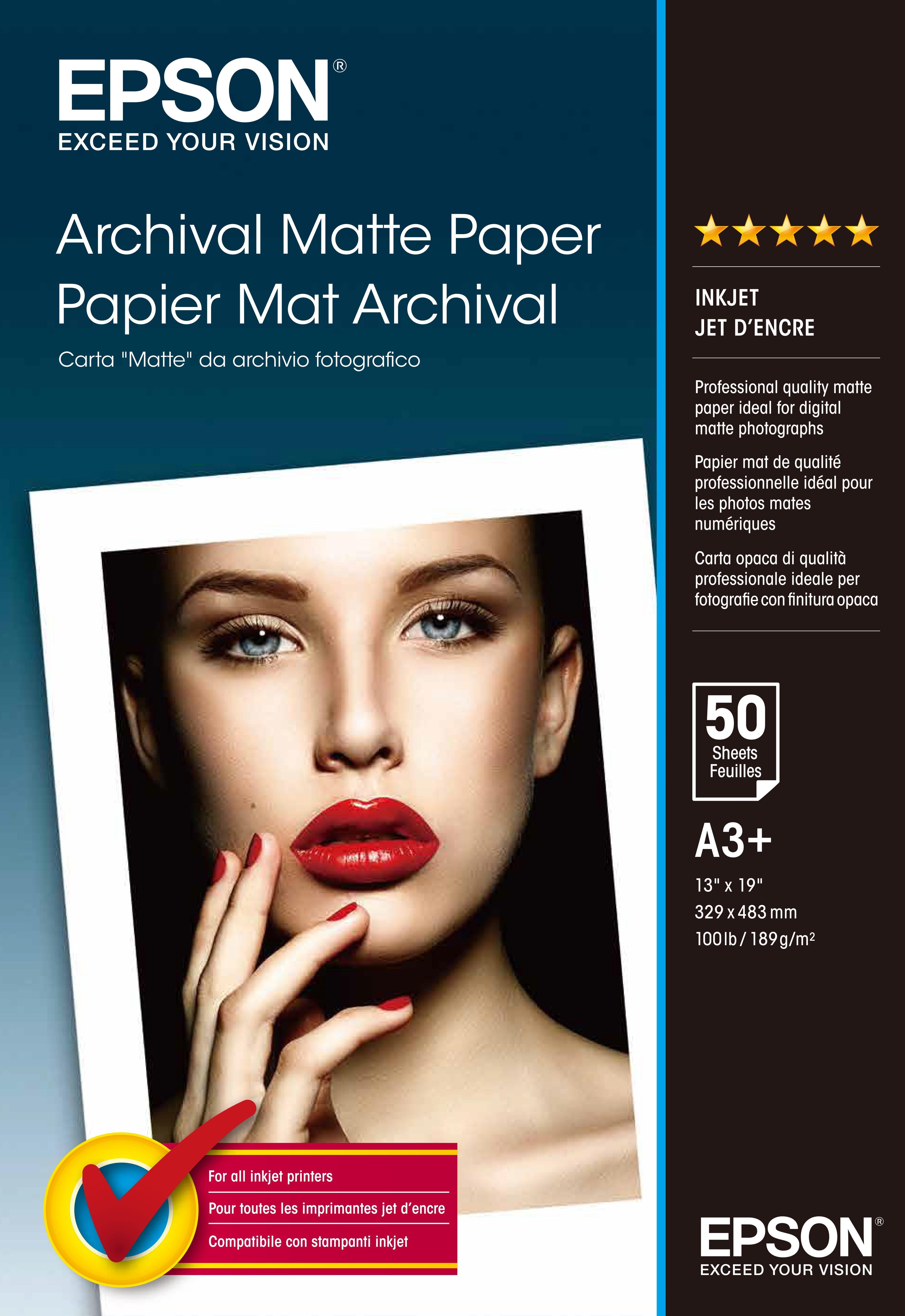Epson S041340 Archival Paper