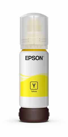 T512 YELLOW INK BOTTLE