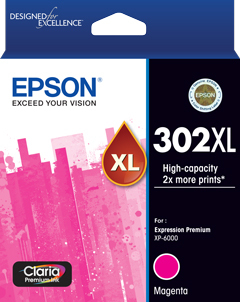 302XL MAGENTA CLARIA PREM INK