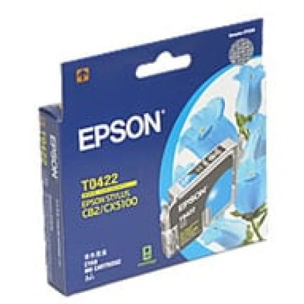 T0422 INK CARTRIDGE CYAN 420