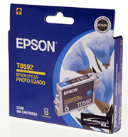 T0592 INK CARTRIDGE CYAN 519