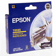 T0595 INK CARTRIDGE LIGHT CYAN 519