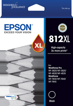 812XL - High Capacity Capacity DURABrite