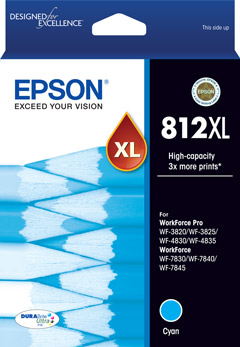 812XL - High Capacity Capacity DURABrite