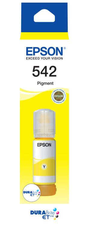 T542 - DURABRITE ECOTANK - YELLOW INK