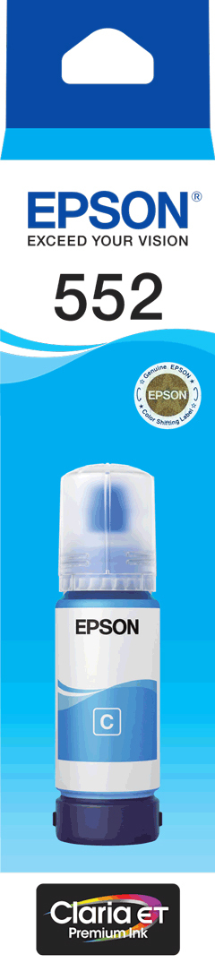 CYAN ECOTANK INK BOTTLE