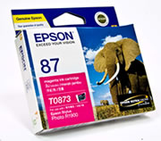 T0873 INK CARTRIDGE MAGENTA R1900