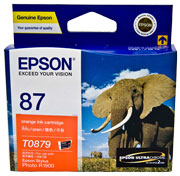 T0879 INK CARTRIDGE ORANGE R1900