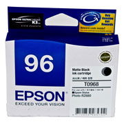 T0968 INK CARTRIDGE MATTE BLACK