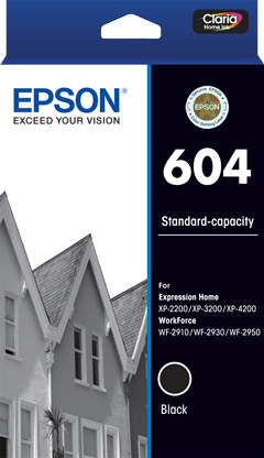 604 STD BLACK INK