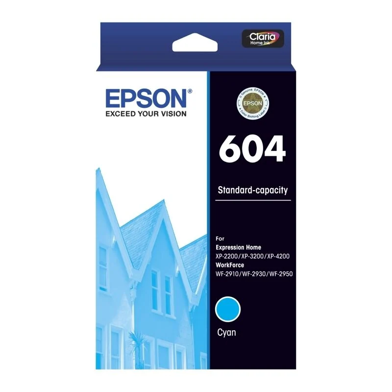 604 STD CYAN INK