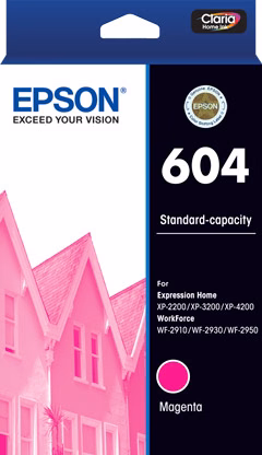 604 STD MAGENTA INK