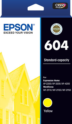 604 STD YELLOW INK