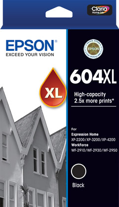 604 XL BLACK INK