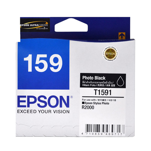 R2000 PHOTO BLACK INK CARTRIDGE