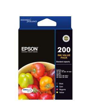 STD CAP DURABRITE ULTRA 4 INK VALUE PACK