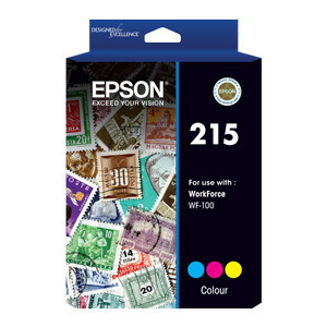 Tri-colour ink cartridge WF-100