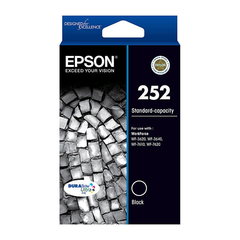 252 Std Capacity DURABrite Ultra Black