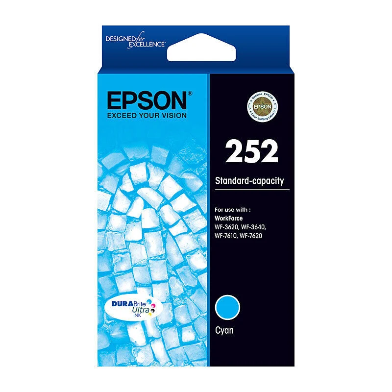 252 Std Capacity DURABrite Ultra Cyan