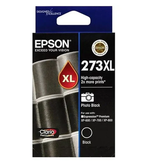 273XL Ink Photo Black