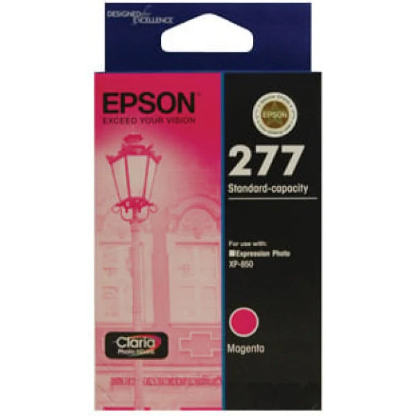 277 Std Cap Claria Photo HD Magenta Ink