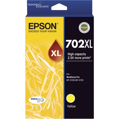702XL YELLOW DURABRITE INK