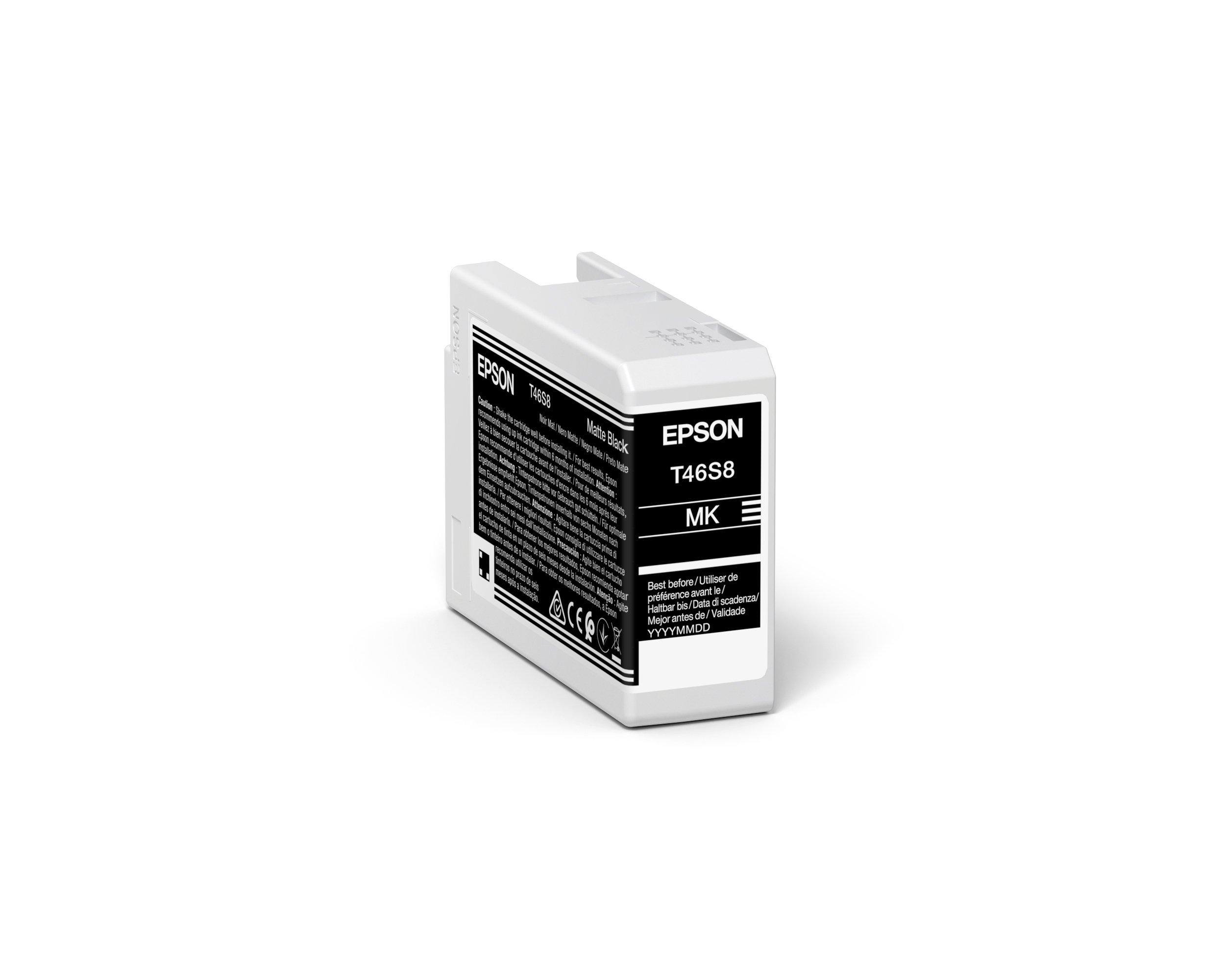 Singlepack Matte Black T46S8 UltraChrome