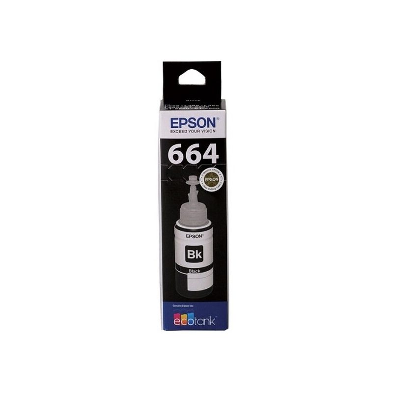T664 Black ink bottle