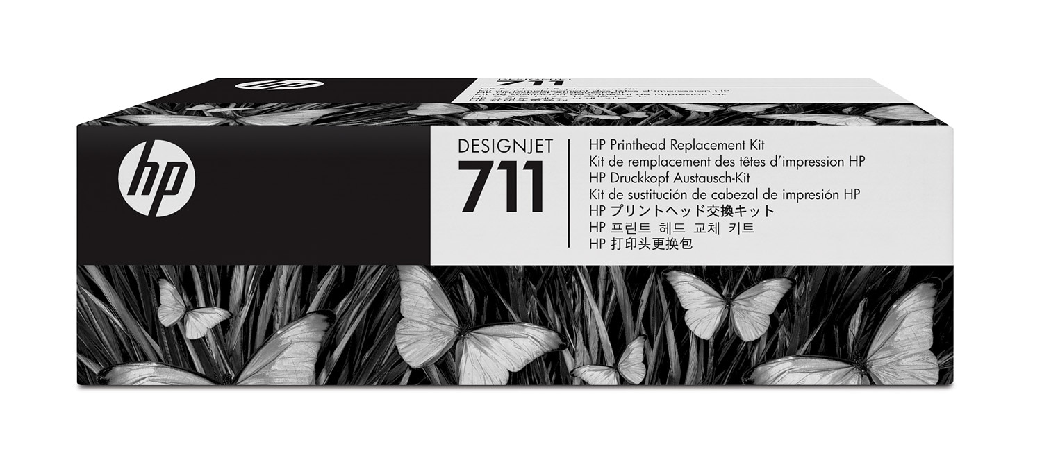 711 Designjet Printhead Repl Kit C1Q10A
