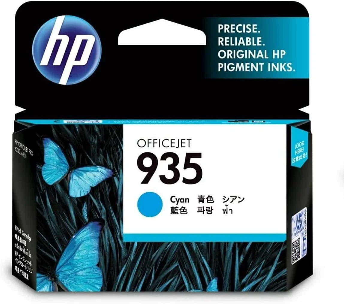 HP 935 Cyan Ink Cartridge