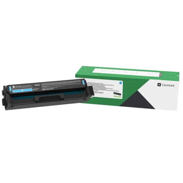 Lexm C343XC0 XHY Cyan Toner