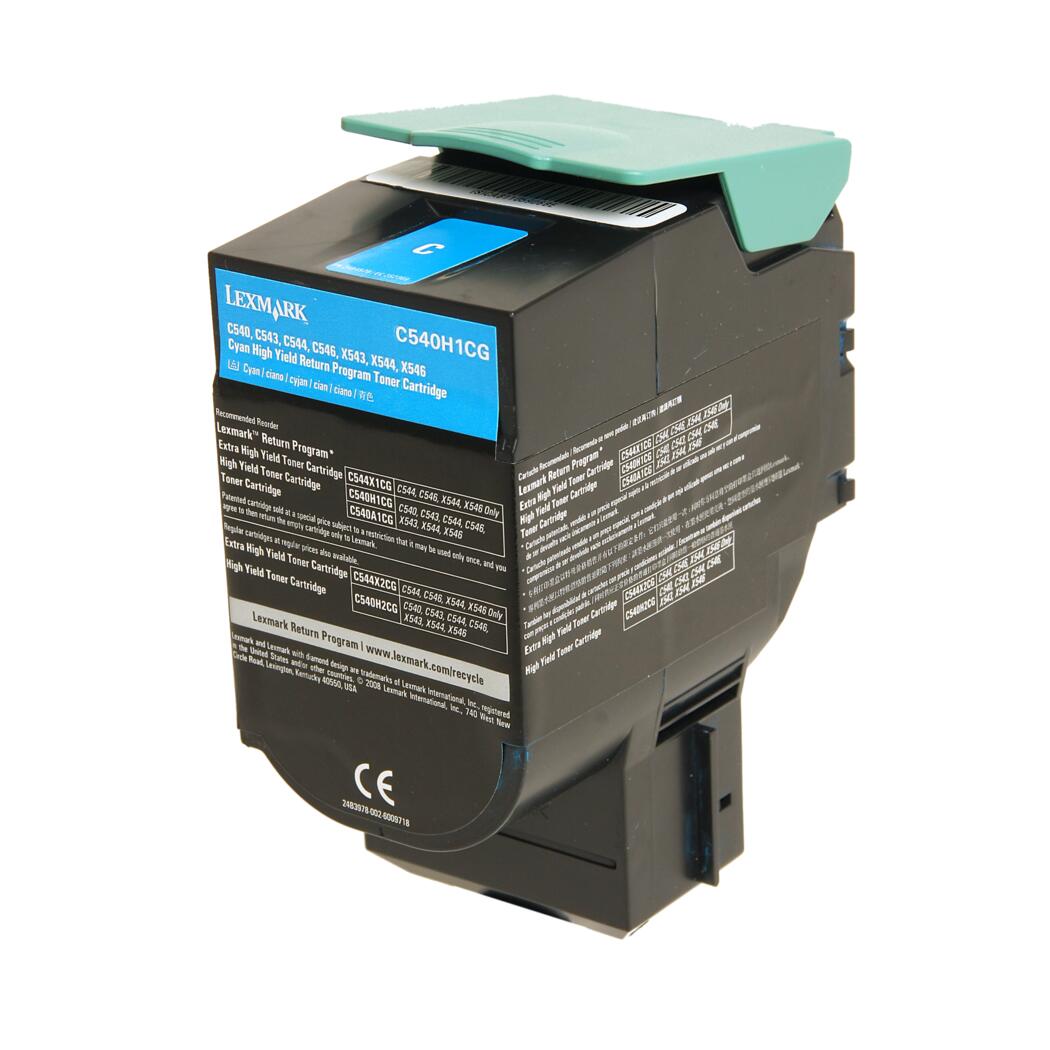 Lexm C540H1CG Cyan Toner