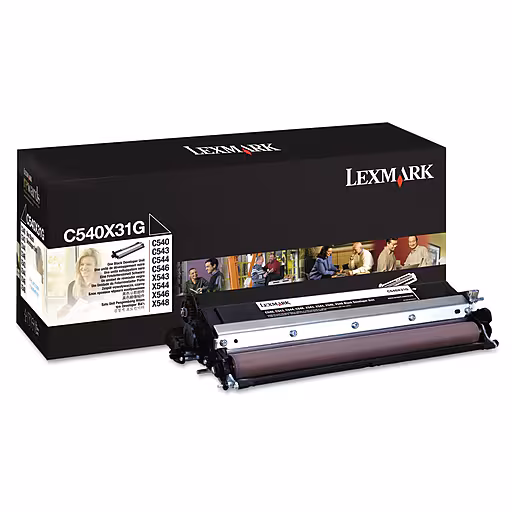 Lexm C540X31G Blk Develop Unit