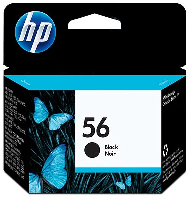 56 BLACK INK CART C6656AA