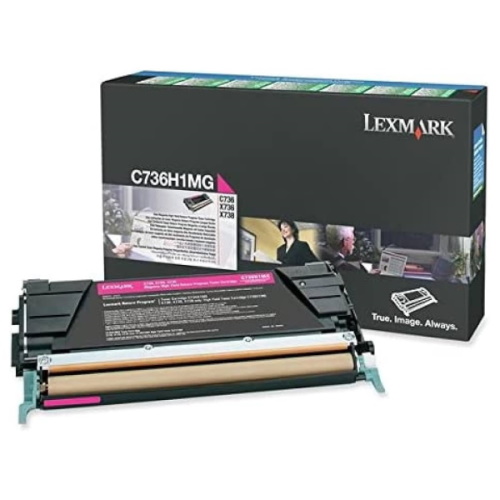 Lexm C736 Magenta HY Toner