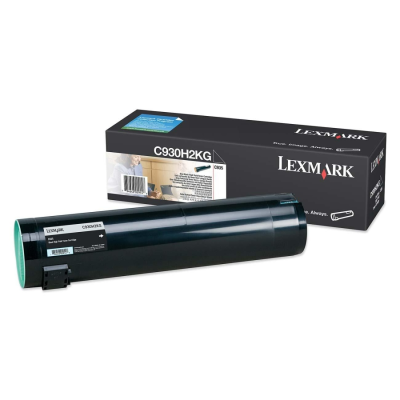 Lexm C930H2KG Black Toner