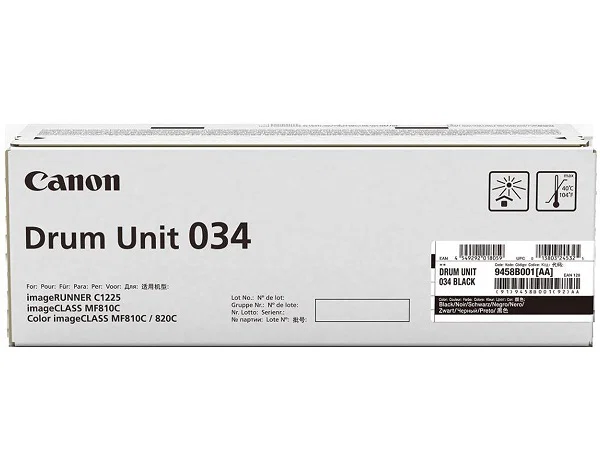CART034BKD BLACK DRUM FOR MF810CDN