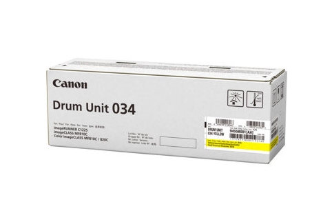 CART034YD YELLOW DRUM FOR MF810CDN