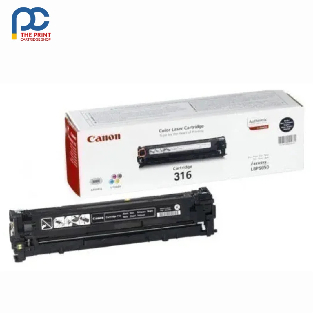 CART316BK BLACK TONER CART FOR LBP5050N