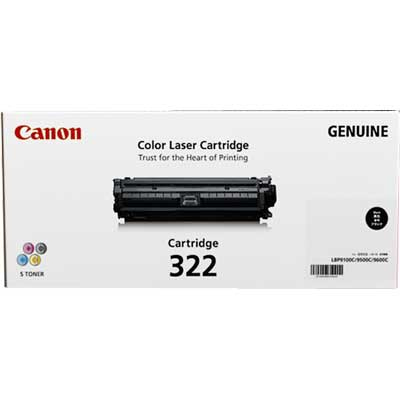 CART322BK BLACK CARTRIDGE