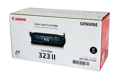 CART323BKII Canon HY Blk Toner