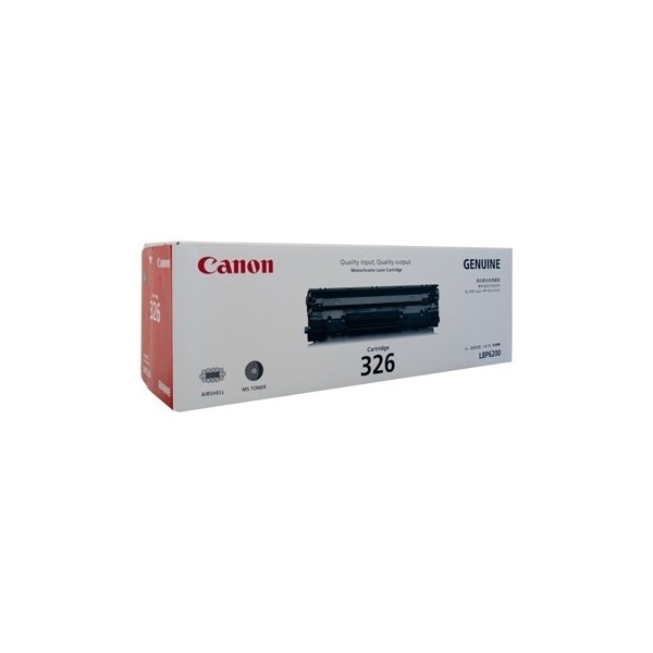 CART326 BLACK TONER LBP6200D