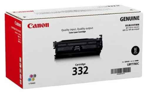 CART332BK Canon Black Toner